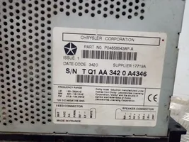 Chrysler Sebring (ST-22 - JR) Sound HiFi control unit module p04858543afa