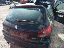 Peugeot 206+ Takaluukun/tavaratilan kansi 