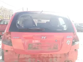 Hyundai Getz Takaluukun/tavaratilan kansi 