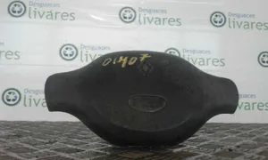 Renault Clio I Poduszka powietrzna Airbag kierownicy 7700433028