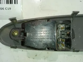 Hyundai Lantra II Interrupteur commade lève-vitre 9358029050