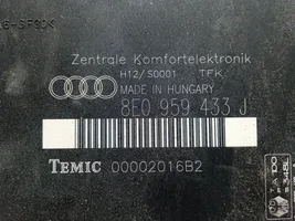 Audi A4 Allroad Moduł / Sterownik komfortu 8E0959433J