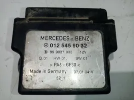 Mercedes-Benz S AMG W221 Relais de bougie de préchauffage 0125459032