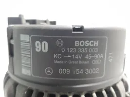Mercedes-Benz E W210 Generaattori/laturi 0091543002
