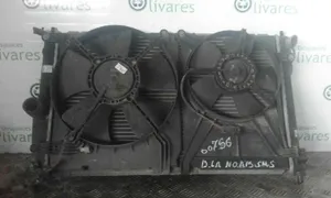 Daewoo Lanos Ventilatore di raffreddamento elettrico del radiatore 