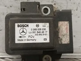 Mercedes-Benz E AMG W210 Cita veida sensors 0265005230