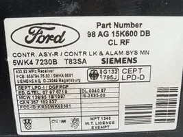 Ford Focus Jednostka sterująca bramą 98AG15K600