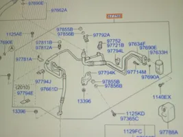 Hyundai i10 Tubo flessibile condotto refrigerante 977590X000