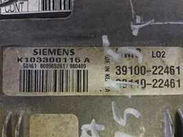 Hyundai Accent Sterownik / Moduł ECU K103300115A