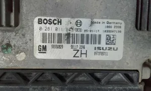 Opel Astra G Calculateur moteur ECU 0281011943