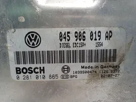 Volkswagen Polo Sterownik / Moduł ECU 045906019AP