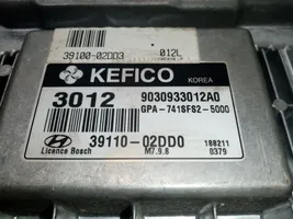 Hyundai i10 Calculateur moteur ECU 3911002DD0