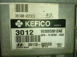 Hyundai i10 Engine control unit/module KITINMOVILIZADOR