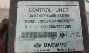 Daewoo Matiz Muut ohjainlaitteet/moduulit 7541285