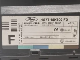 Ford Focus Muut ohjainlaitteet/moduulit 5WK48730F