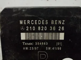 Mercedes-Benz E W210 Altre centraline/moduli 2108203626