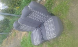 Volkswagen Fox Rear seat 