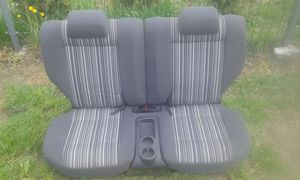 Volkswagen Fox Rear seat 