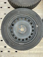 Ford Kuga II R17 steel rim 