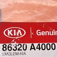 KIA Sportage Emblemat / Znaczek 86320A4000