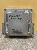 Peugeot 307 Calculateur moteur ECU 9644606180