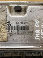 Volkswagen Sharan Блок управления двигателя 038906019J