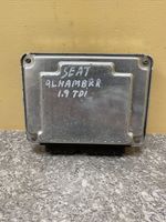 Seat Alhambra (Mk1) Moottorin ohjainlaite/moduuli 038906019FC