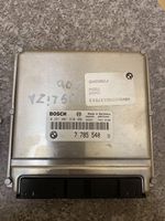 BMW 5 E39 Komputer / Sterownik ECU i komplet kluczy 0281001830