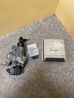 BMW 5 E39 Kit centralina motore ECU e serratura 0281001830