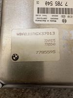 BMW 5 E39 Kit centralina motore ECU e serratura 0281001830
