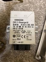 BMW 5 E39 Komputer / Sterownik ECU i komplet kluczy 0281001830