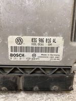 Volkswagen Touran I Sterownik / Moduł ECU 03G906016AL