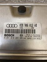 Audi A6 S6 C5 4B Moottorin ohjainlaite/moduuli 038906012AB