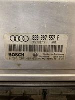 Audi A4 S4 B6 8E 8H Calculateur moteur ECU 8E0907557F