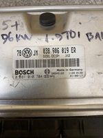 Volkswagen PASSAT B5 Блок управления двигателя 038906019ER
