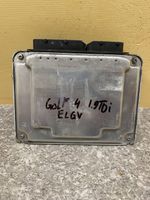 Volkswagen Golf IV Calculateur moteur ECU 038906019KJ