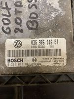 Volkswagen Golf V Sterownik / Moduł ECU 03G906016ET