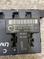 Mercedes-Benz C W203 Door control unit/module 2038201585