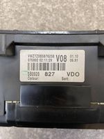 Volkswagen PASSAT B5.5 Compteur de vitesse tableau de bord 3B0920827