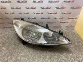 Peugeot 307 Lampa przednia 9641615680