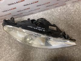 Peugeot 307 Lampa przednia 9641615680