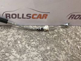 Peugeot 307 Câble de porte arrière 9645686780