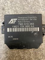 Ford Galaxy Parking PDC control unit/module 7M3919283