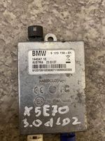 BMW X5 E70 Module unité de contrôle d'antenne 912373901