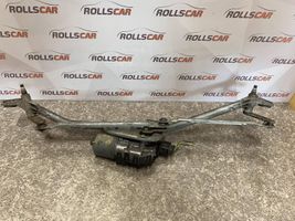 Volkswagen PASSAT B5.5 Front wiper linkage and motor 8D1955605B