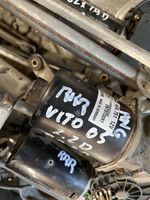 Mercedes-Benz Vito Viano W639 Motor y varillaje del limpiaparabrisas delantero A6398200040