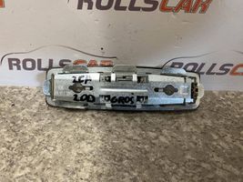 Opel Zafira A Illuminazione sedili posteriori 09153194