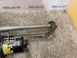 Renault Kangoo I Front wiper linkage and motor 