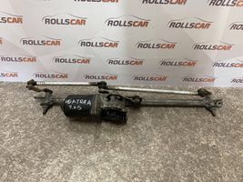 Opel Vectra A Front wiper linkage and motor 22115459