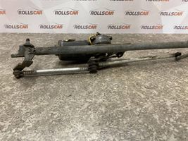 Opel Vectra A Front wiper linkage and motor 22115459